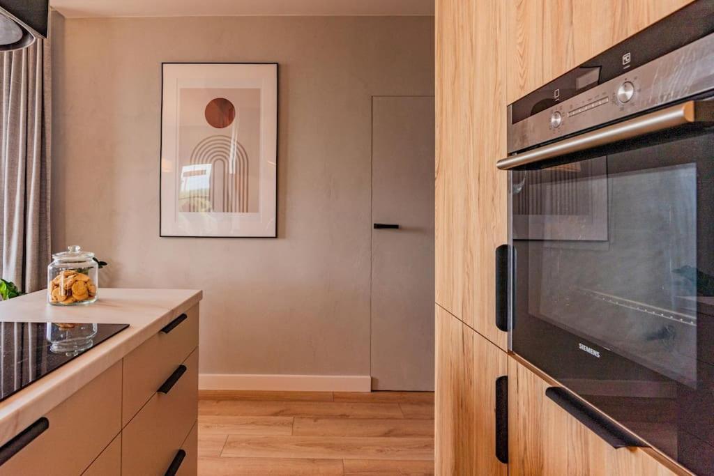 Apartament Na Grabiszynskiej Wrocław Buitenkant foto