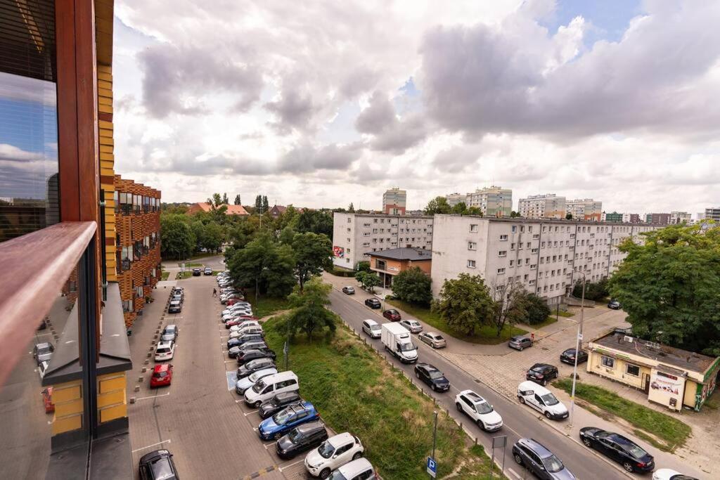 Apartament Na Grabiszynskiej Wrocław Buitenkant foto