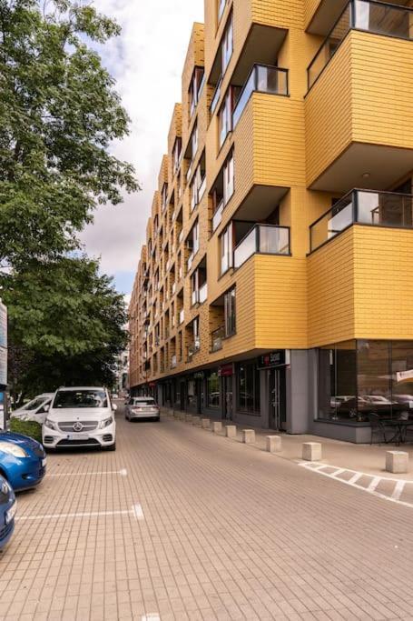 Apartament Na Grabiszynskiej Wrocław Buitenkant foto