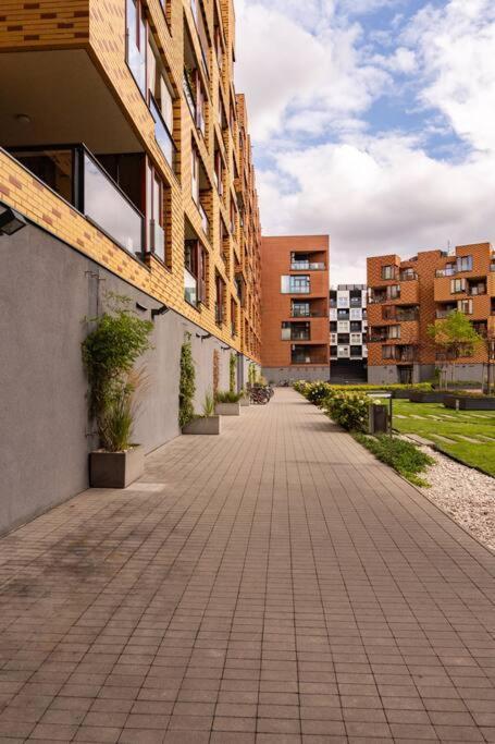 Apartament Na Grabiszynskiej Wrocław Buitenkant foto