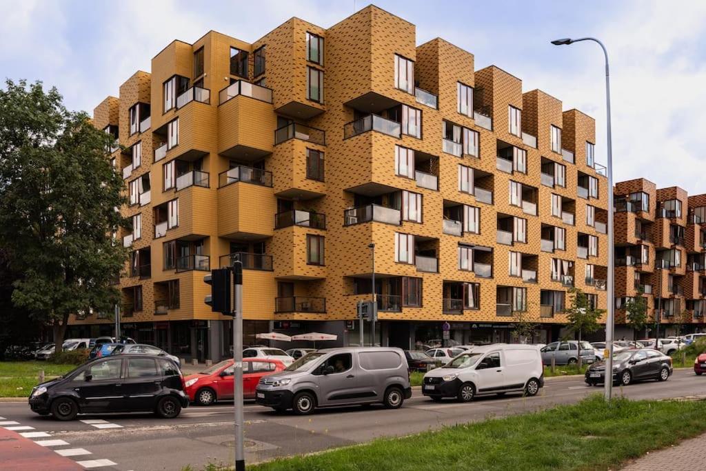 Apartament Na Grabiszynskiej Wrocław Buitenkant foto