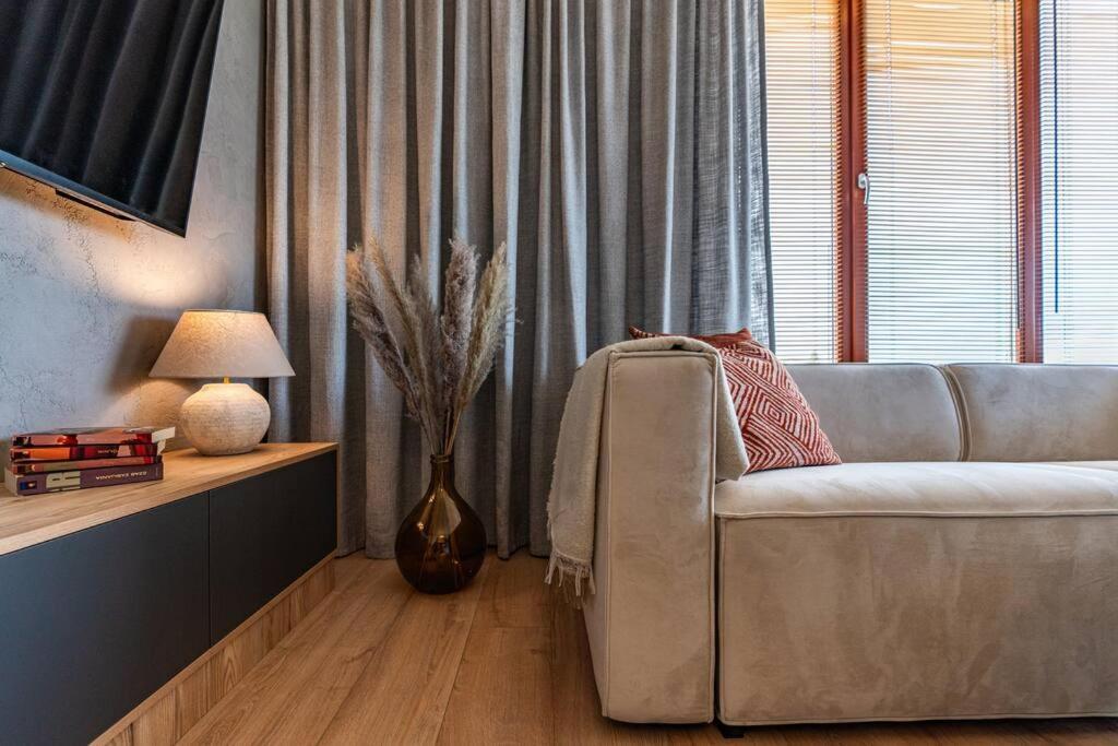 Apartament Na Grabiszynskiej Wrocław Buitenkant foto