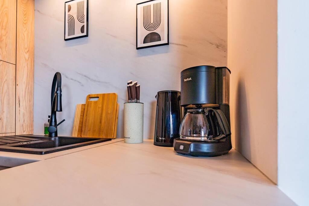 Apartament Na Grabiszynskiej Wrocław Buitenkant foto