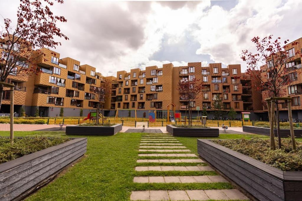 Apartament Na Grabiszynskiej Wrocław Buitenkant foto