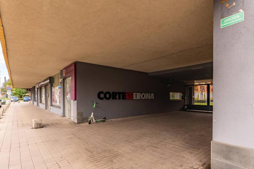 Apartament Na Grabiszynskiej Wrocław Buitenkant foto