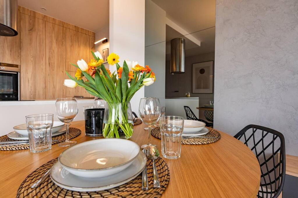 Apartament Na Grabiszynskiej Wrocław Buitenkant foto