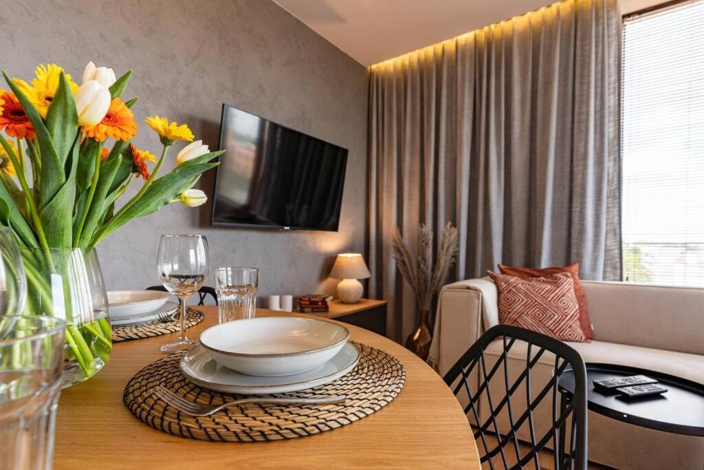 Apartament Na Grabiszynskiej Wrocław Buitenkant foto