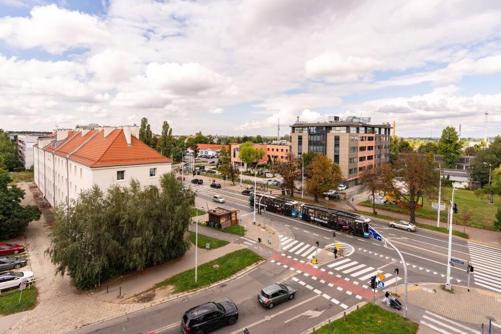 Apartament Na Grabiszynskiej Wrocław Buitenkant foto