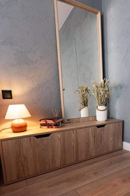 Apartament Na Grabiszynskiej Wrocław Buitenkant foto